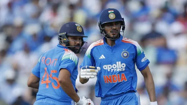 England beats India by 27 runs to win ODI series.