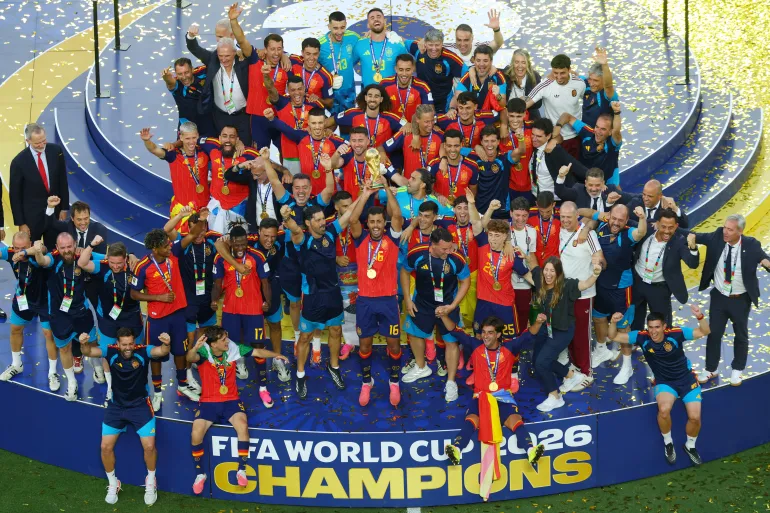 Spain Wins 2026 FIFA World Cup with Extra-Time Goal Against Argentina