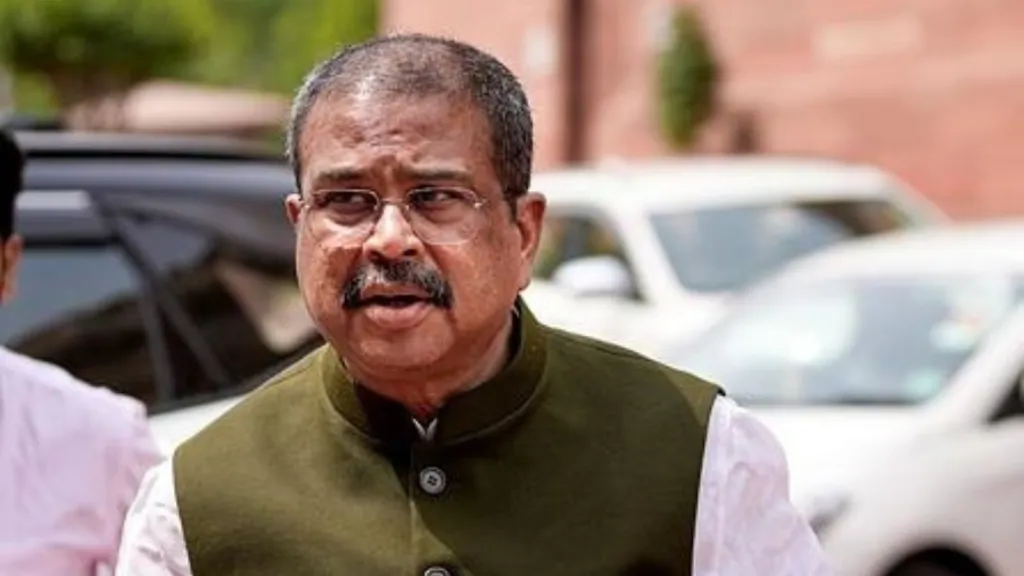 Dharmendra Pradhan Resigns as Education Minister Amid Protests