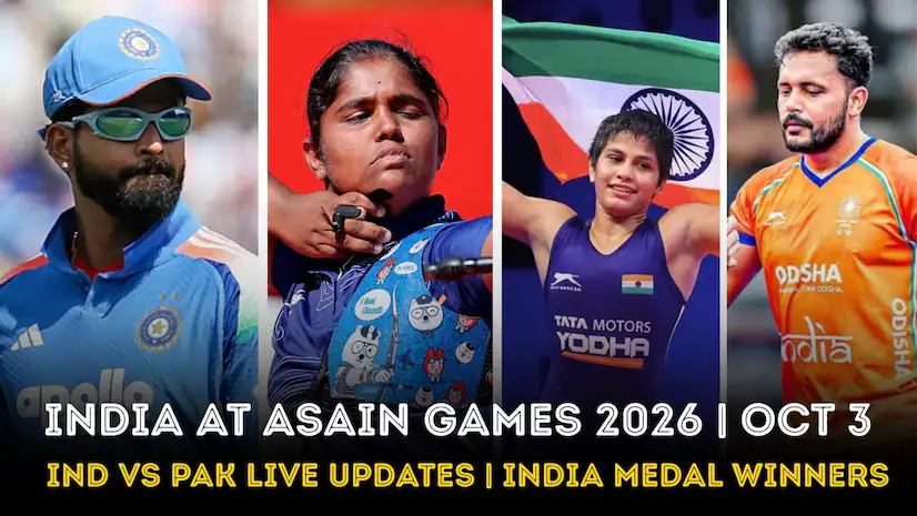 Asian Games Triumph: India Crosses 80 Medals and Secures Historic Golds in Archery, Golf, and Team Sports