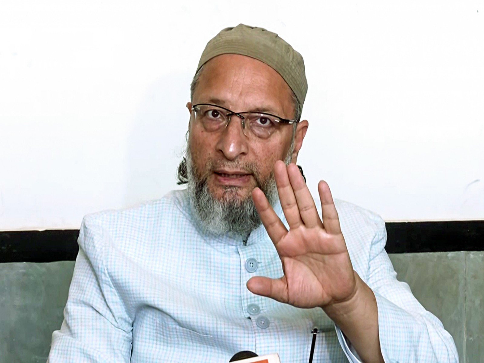 Asaduddin Owaisi Questions Centre Over China Border Situation in Arunachal Pradesh