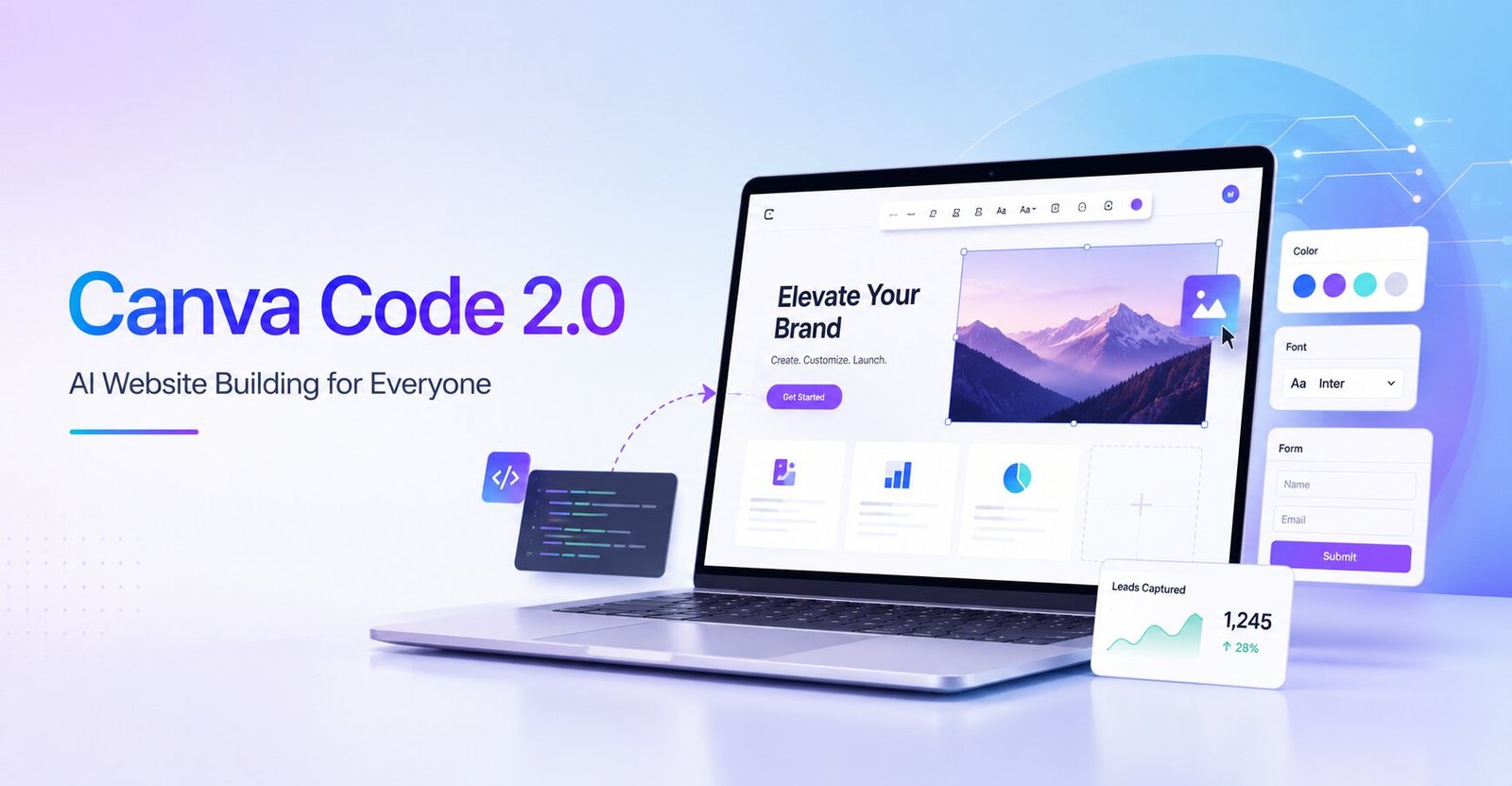 Canva Code 2.0: Build Interactive Websites with AI for Free