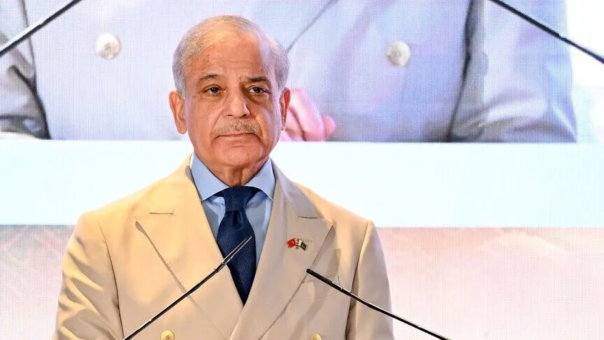 Shehbaz Sharif Warns India Over Indus Waters Treaty and Calls Water Pakistan Red Line