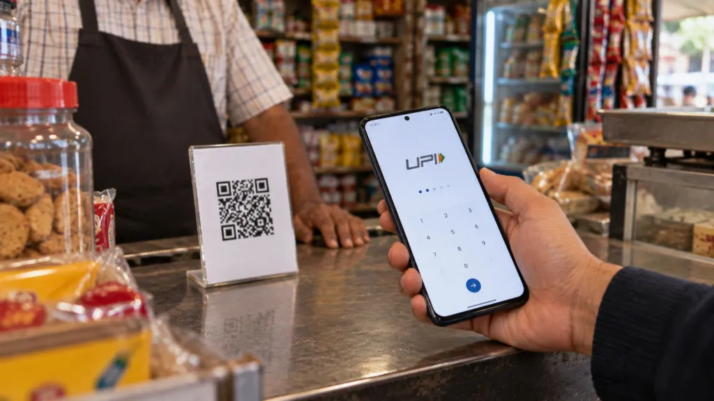 UPI Merchant Payment Fee Debate: Government Sets 0.4% MDR on Transactions Above ₹2,000