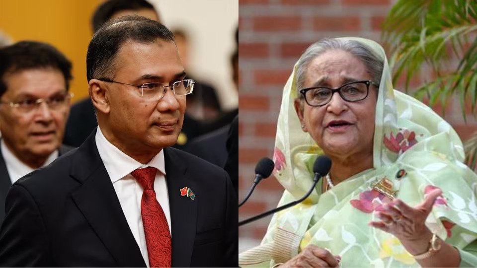 Tarique Rahman’s India Trip Tied to Sheikh Hasina’s Legal Handover, Asserts Bangladesh