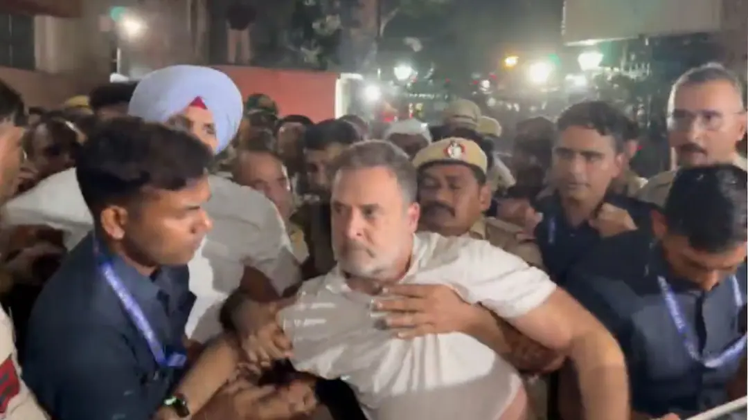 INDIA Bloc Protests: Opposition Leaders Detained During Massive March Over Voter List Manipulation