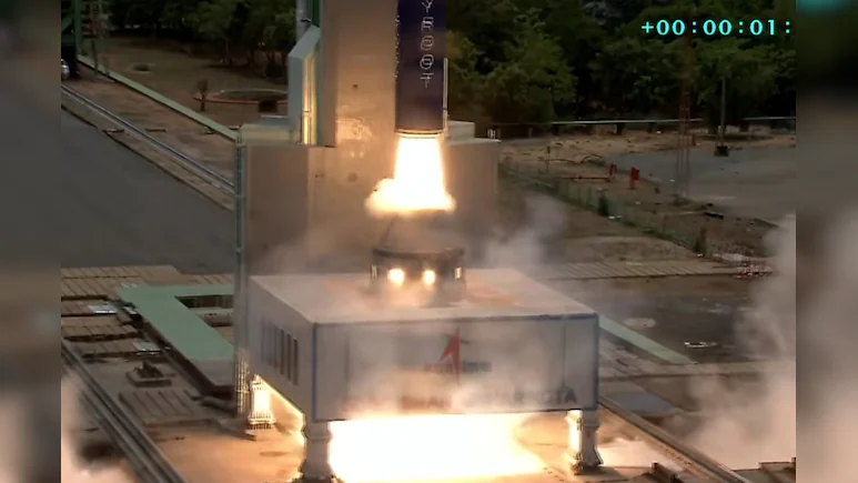 Skyroot Aerospace Successfully Launches Vikram-1: India’s First Private Orbital Rocket