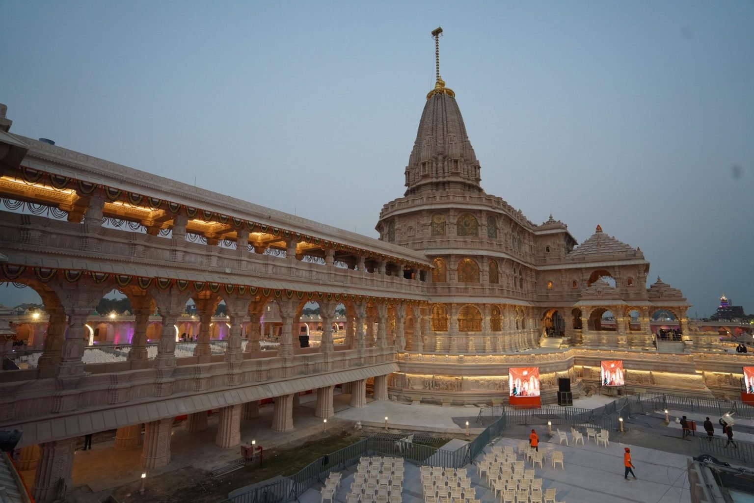 Ram Mandir Probe Widens: SIT Grills Trustees, Mulls Demolition Action Against Accused