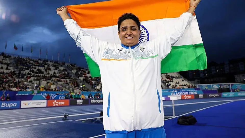 Sharmila Dhankar Wins India's First Para-Athletics Gold at CWG