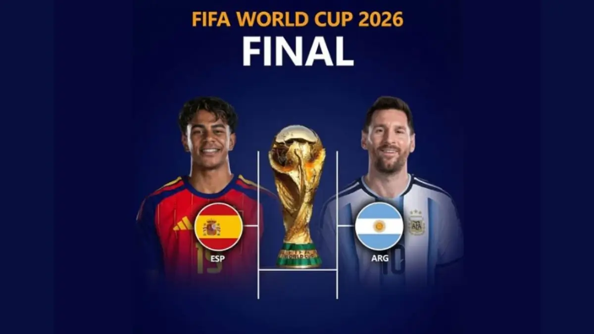 Match is Set: Spain to Face Argentina in FIFA World Cup 2026 Final