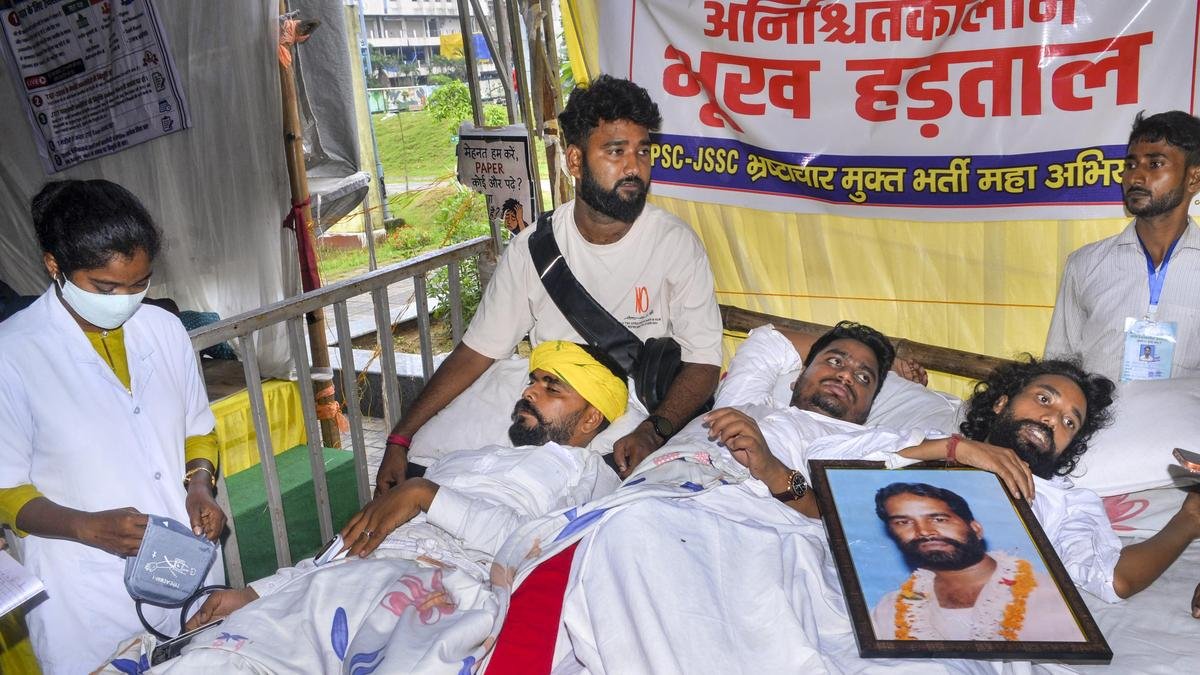 Jharkhand Exam Protests: State Cancels Key Tests After Long Student Agitation