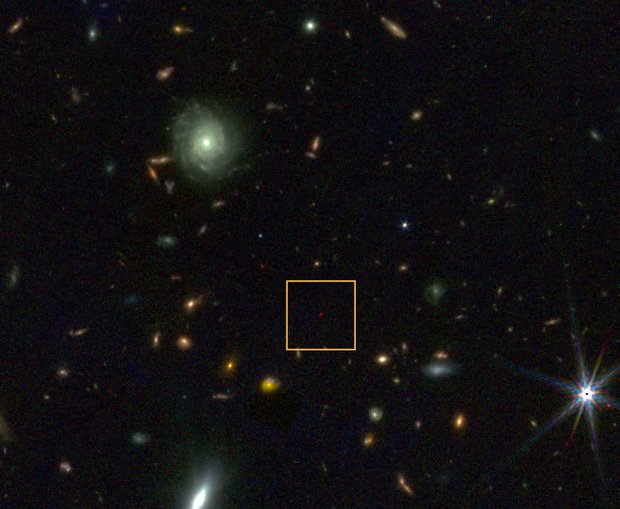 Astronomers Discover "Black Hole Star," a New Cosmic Object in the Early Universe