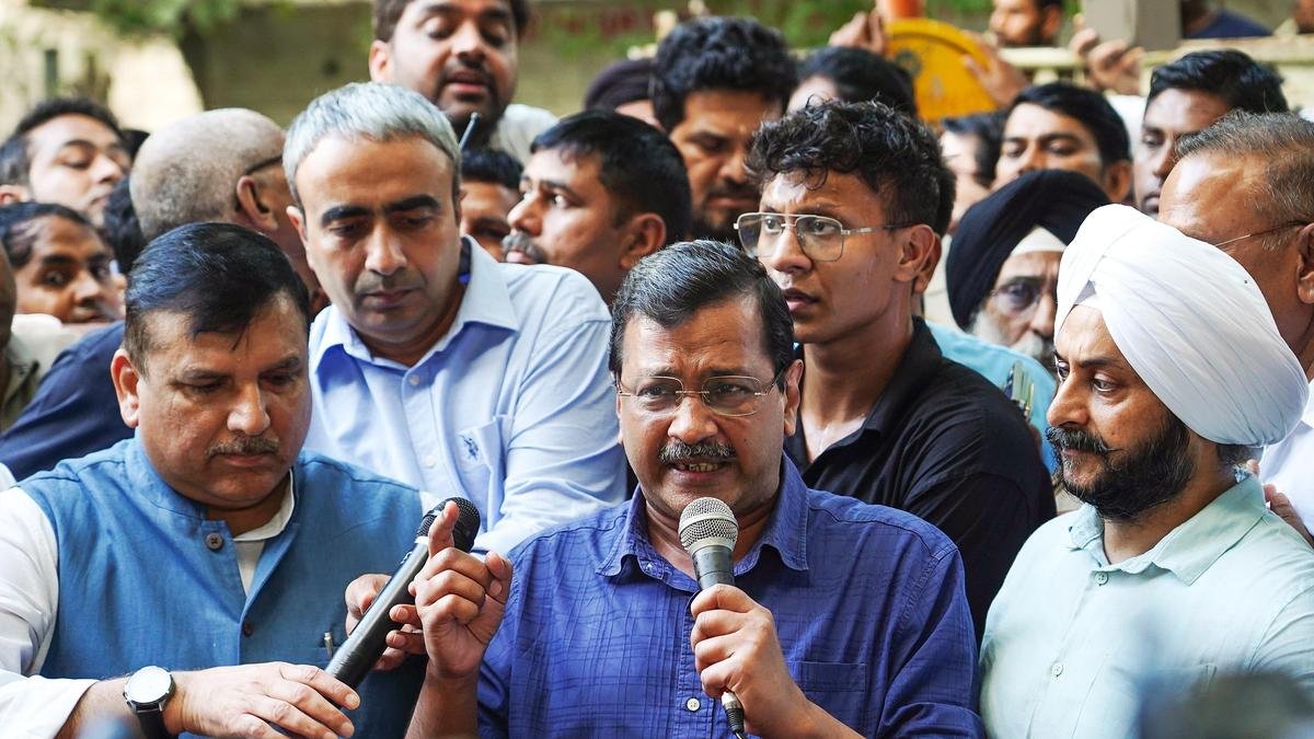 "Worse Than Emergency": Arvind Kejriwal Slams Centre Over Mass Detentions Ahead of Delhi Protest