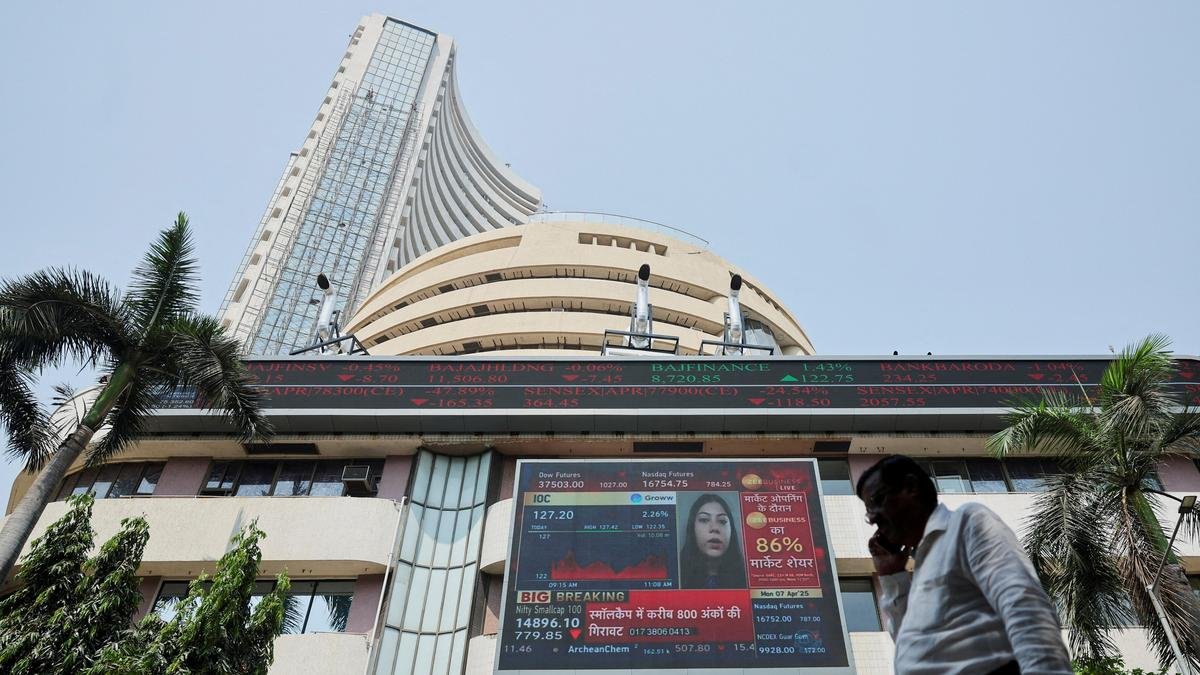 Stock Market Slump: Sensex and Nifty Decline Amid Rising Crude Oil Prices