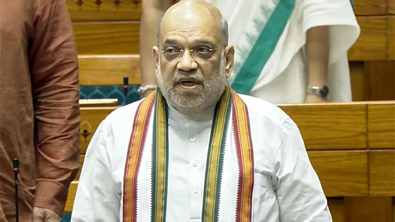Amit Shah Arrives in Chennai to Chair the 31st Southern Zonal Council Meeting