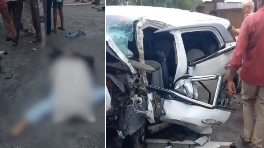 Atiq Ahmed's Youngest Son Aban Ahmed Dies in High-Speed Car Crash in Uttar Pradesh