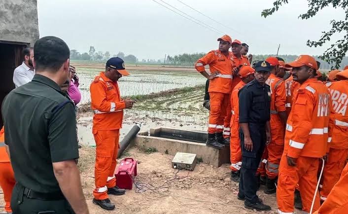 Ambala Borewell Tragedy: 4-Year-Old Nirvair Singh Dies After 21-Hour Rescue in Haryana
