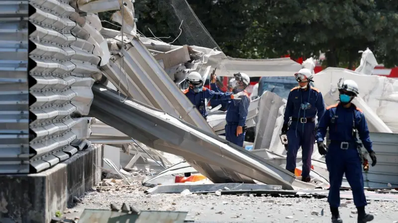 Japan Earthquake Rescue Operations Focus on Trapped Survivors