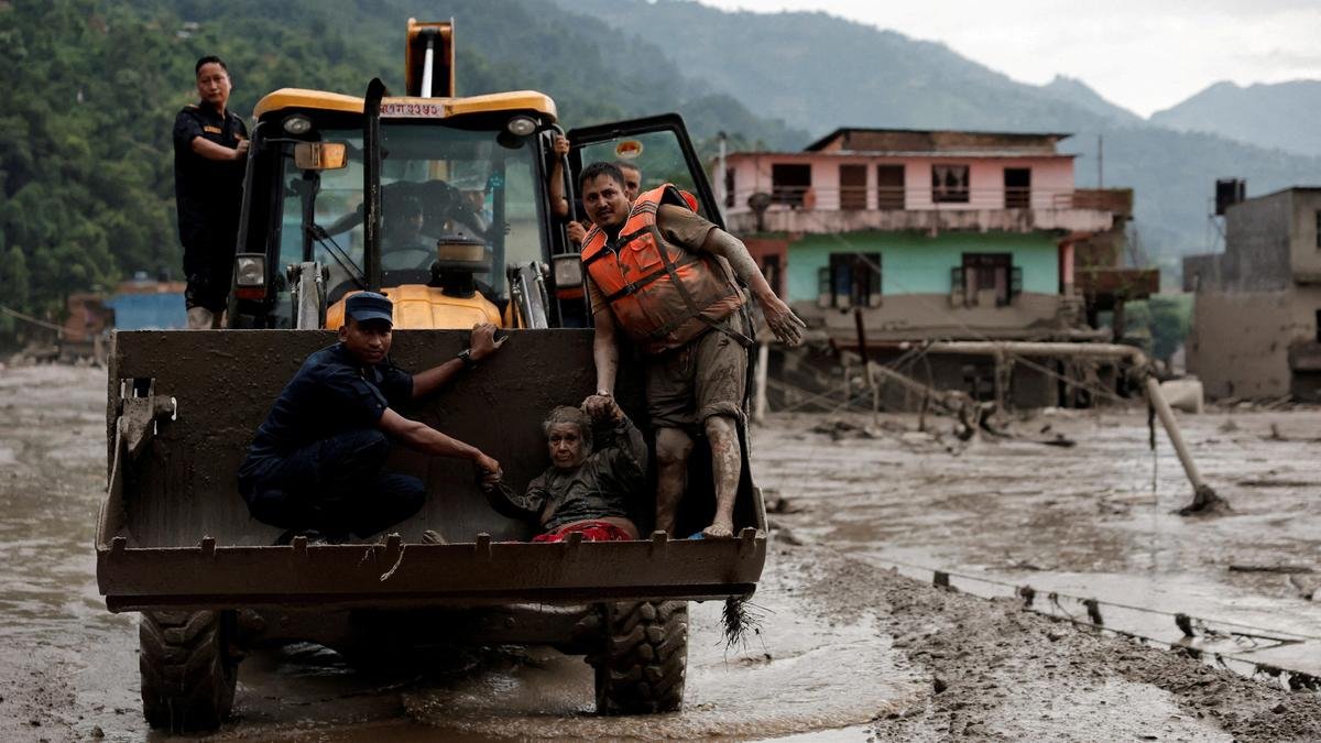 Over 300 Indians Missing After Deadly Flash Floods Strike Nepal, Says Foreign Ministry