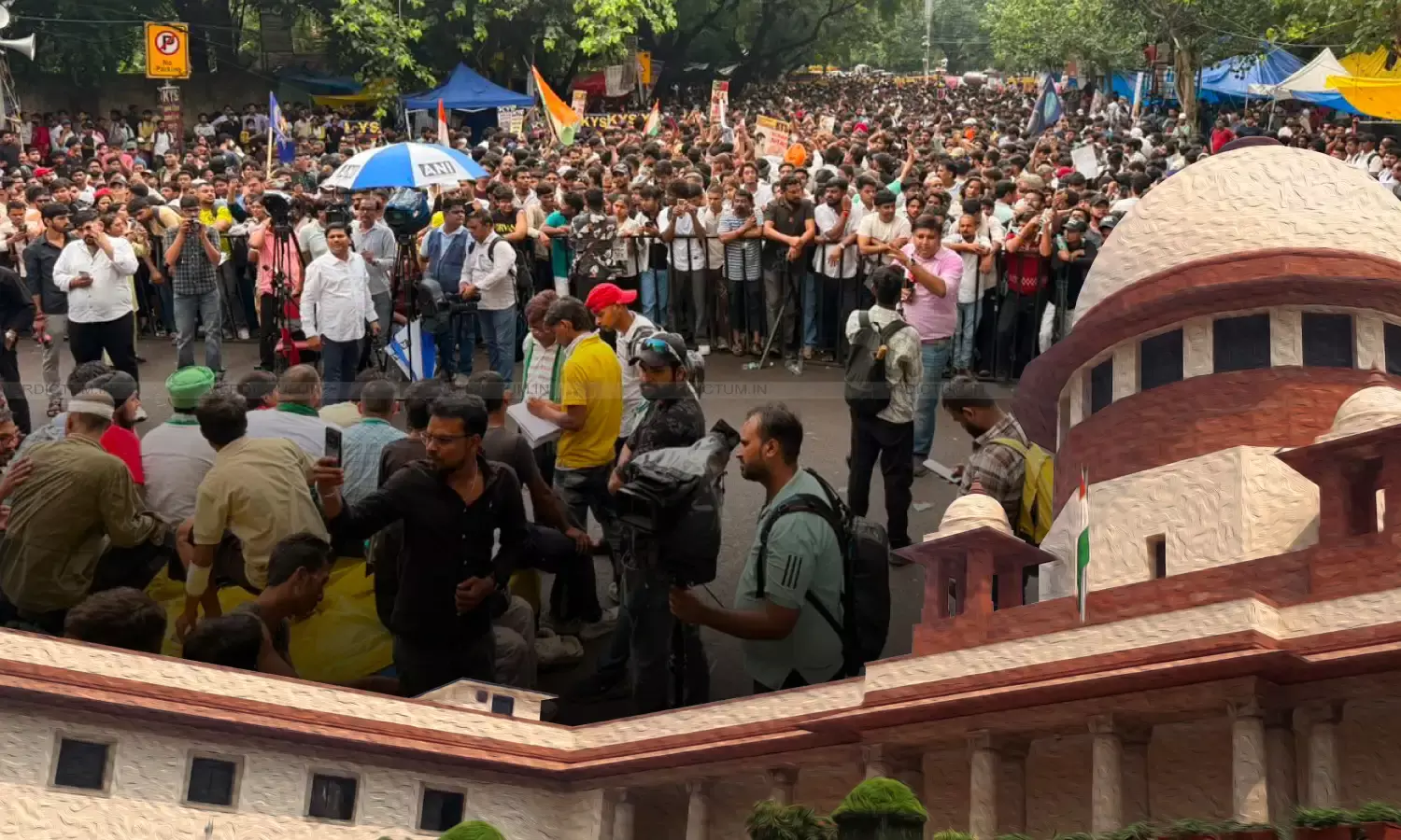 Supreme Court Rules States Free to Withdraw FIRs Against Student Protesters in NEET Agitations
