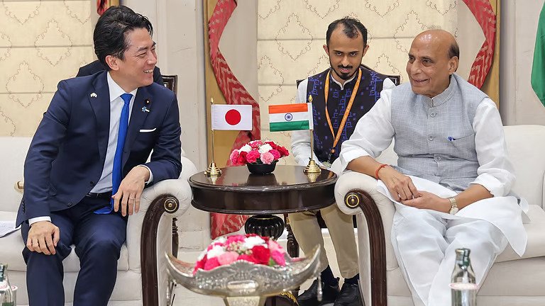 India and Japan Sign Landmark Maritime Security Pact to Deepen Defense Ties