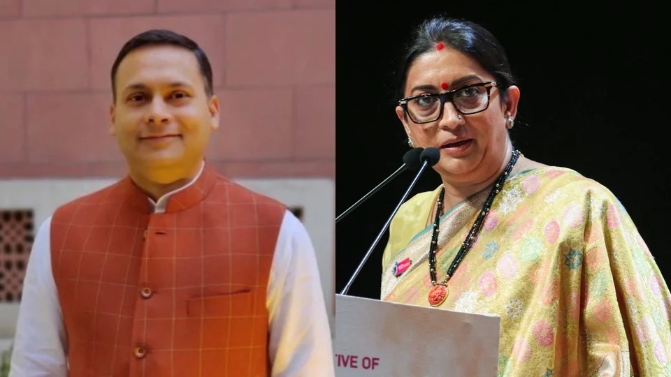 Major BJP Organizational Reshuffle: Smriti Irani Returns as General Secretary and Key Changes Unveiled
