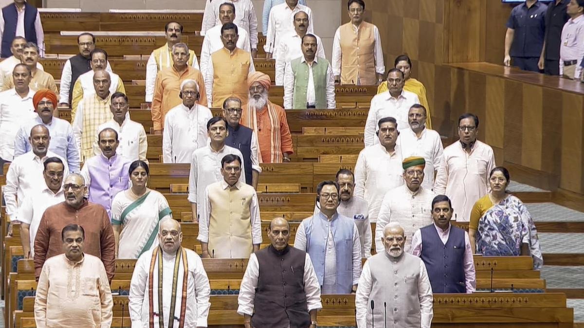 Parliament Monsoon Session Concludes Amid Protests and Adjournment Sine Die
