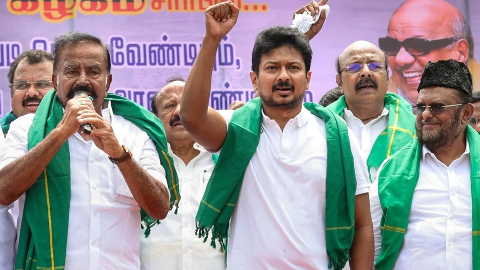 Political Row in Tamil Nadu: DMK Leader Udhayanidhi Stalin Released After Brief Detention
