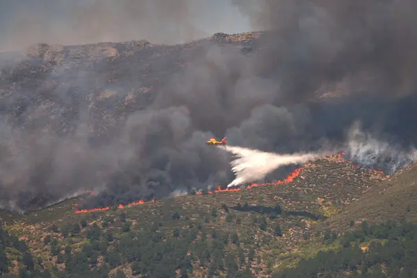 The Rising Threat of Wildfires in France and Spain