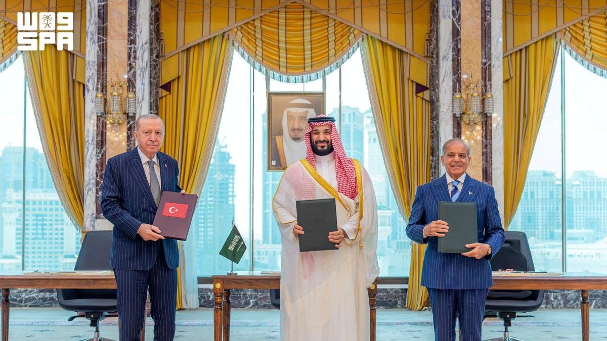 Saudi Arabia, Turkey, and Pakistan Sign Landmark Mecca Joint Defence Agreement