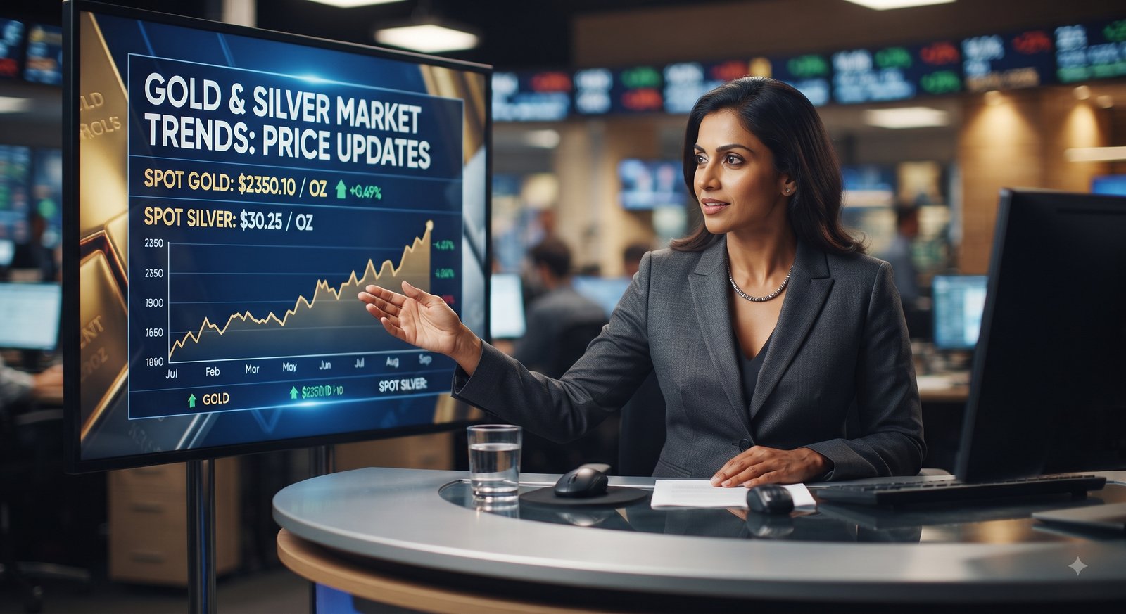 Gold and Silver Market Price Trends and Recent Updates