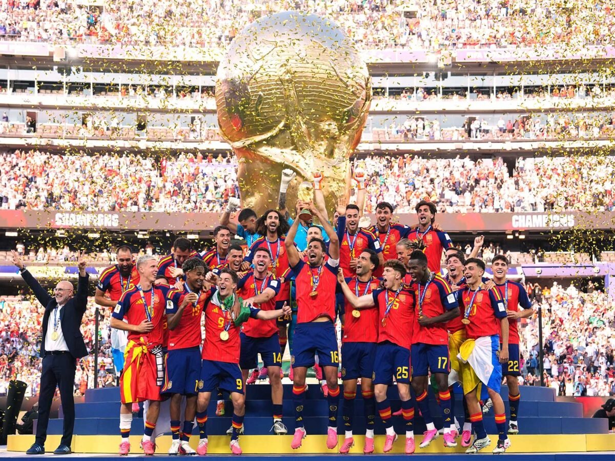 Spain Crowned World Champions: Ferran Torres Seals 1-0 Victory Over Argentina