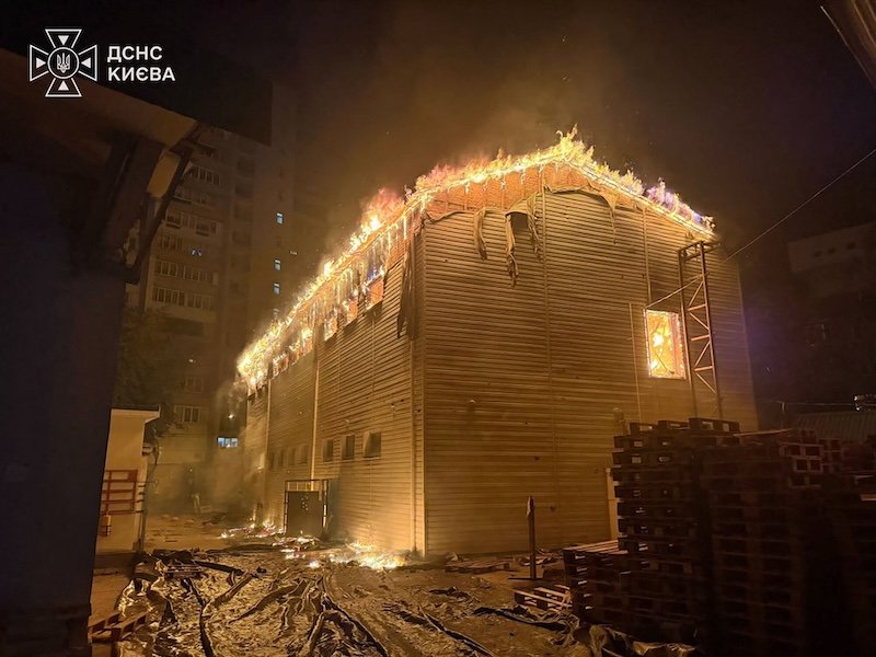 Recent Airstrikes and Shelling Impact Kyiv Amid Escalating Conflict