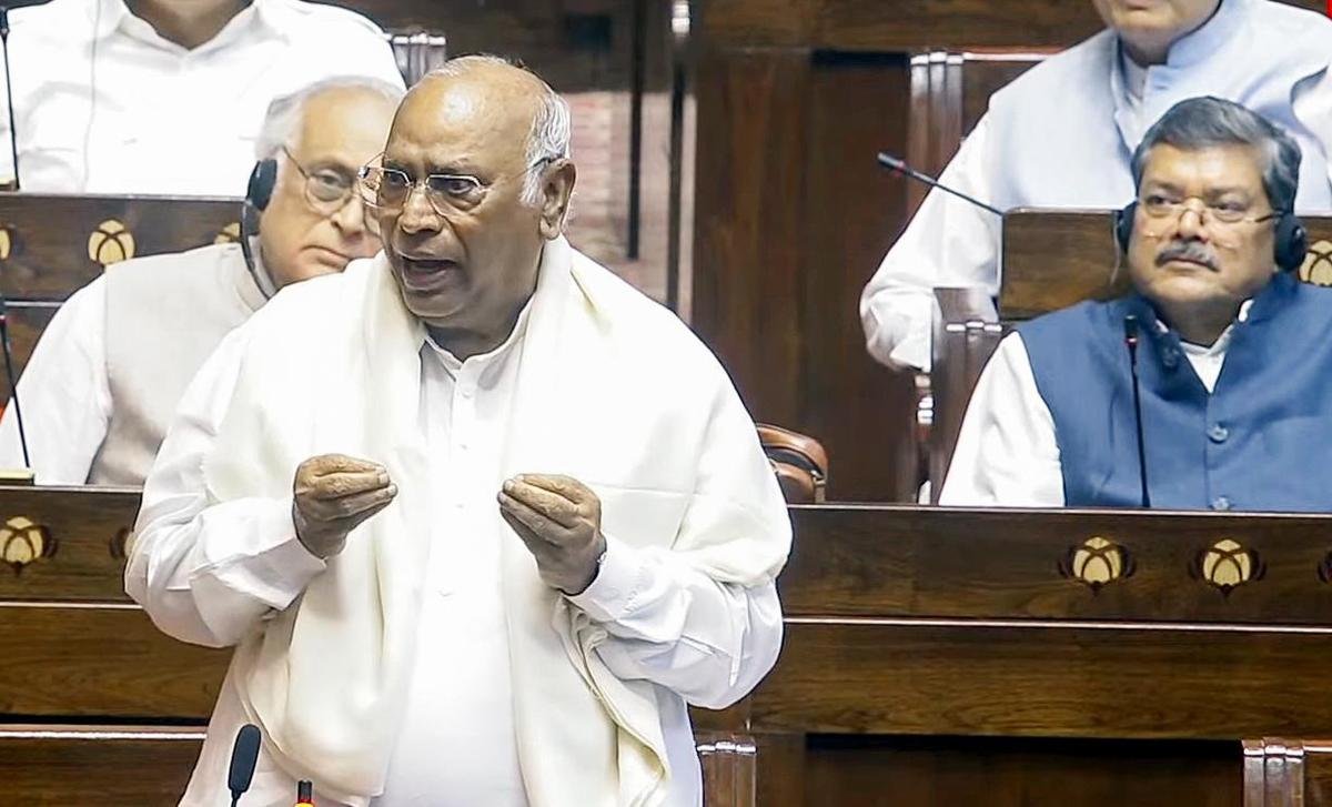 Kharge 'Shuddhikaran' Row: Parliament Debates Purification Ritual After Haldwani Rally