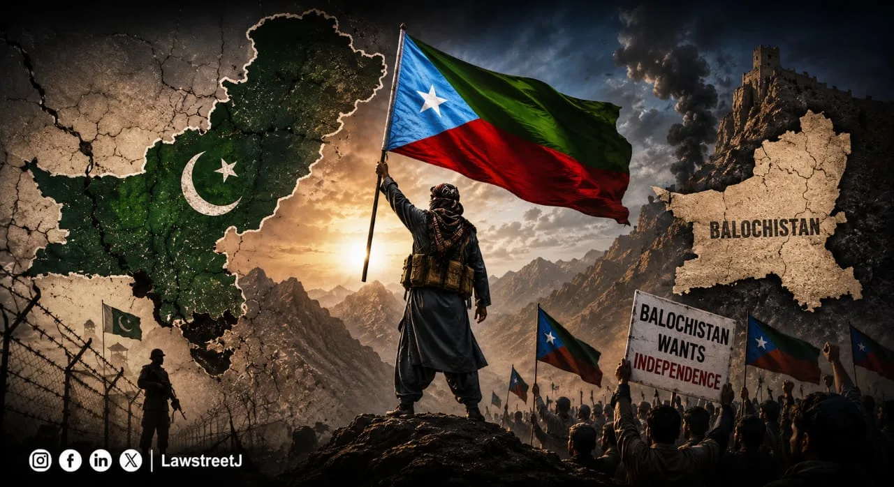 Balochistan Declares Independence from Pakistan: Claims 85% of Land Under Control of Baloch Army