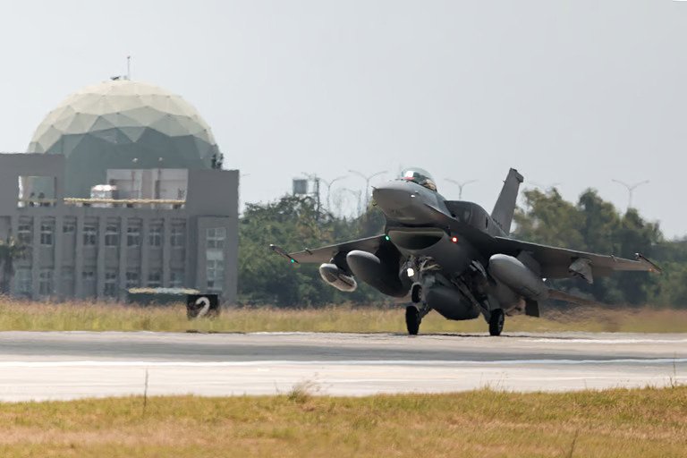 US-Taiwan Defense Boost: First Long-Awaited F-16V Jets Arrive to Strengthen Island's Air Shield