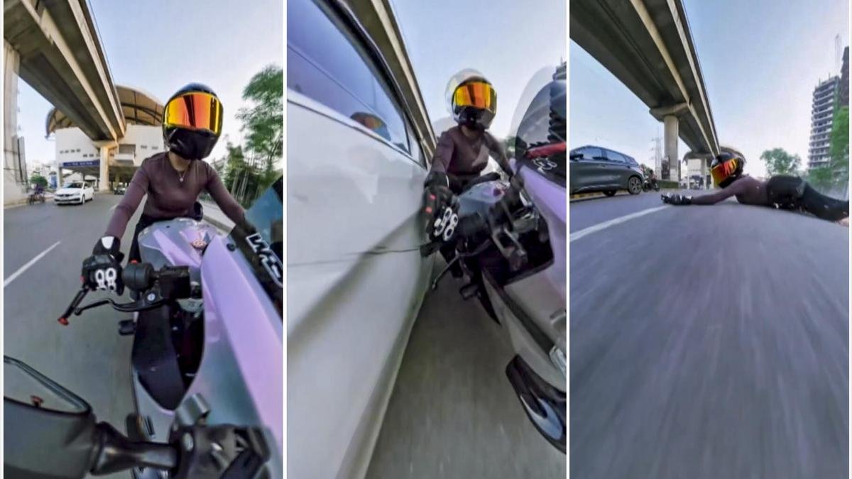 Gurugram Hit-and-Run Case: Driver Arrested and Attempt-to-Murder Charges Added After Biker Rammed on Golf Course Road