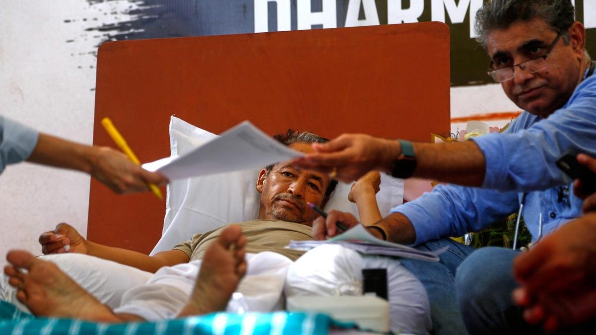 Delhi High Court Orders Daily Medical Monitoring for Sonam Wangchuk Amid Hunger Strike