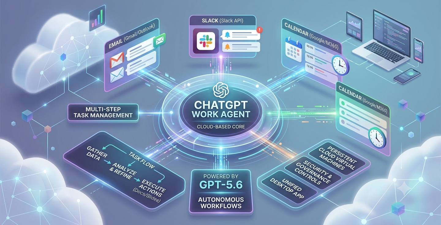 OpenAI Launches ChatGPT Work: AI Agent for Workplace Automation